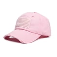 thumbnail image 3 of Certgust Summer Sales Under $1 Baseball Cap Women Washed Cotton Vintage Baseball Cap for Women Men Adjustable Dad Hat Unstructured Plain Cap Gift, 3 of 3