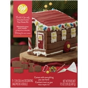 Wilton Build it Yourself Room to Grow Chocolate Cookie Tiny House Decorating Kit