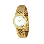 Movado Ladies 18KT Gold Plated Celestina