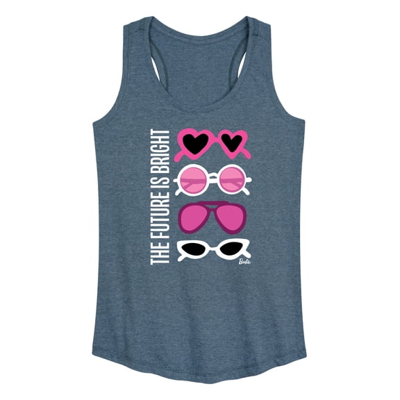 Barbie - The Future is Bright - Sunglasses - Women's Racerback Tank Top
