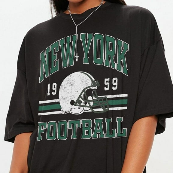 New York Football Vintage T-Shirt, Jet Football Game Day Gift For Fan