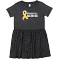 thumbnail image 3 of Inktastic Spina Bifida Warrior Girls Toddler Dress, 3 of 5