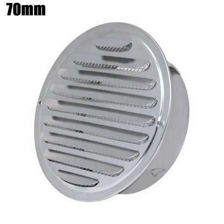 

70mm/150mm/180mm/190mm/200mm Stainless Steel Round Louver Air Vent Air Outlet