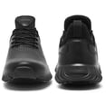 thumbnail image 3 of Zapatos de trabajo impermeables antideslizantes para hombre SHULOOK, negros, talla 10.5, 3 of 8