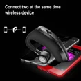 thumbnail image 5 of Bluetooth 5.2 Earpiece Driving Trucker Wireless Headset Earbuds Noise Cancelling, 5 of 6