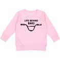 thumbnail image 2 of Inktastic Life Behind Bars Bmx Toddler Sweatshirt, 2 of 4