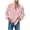 1 Red, variant on Shirts for Men Adult Grandad Collar Cotton Shirts Long Sleeve Loose Fit Shirt Striped Shirt with Chest Pocket Button up Designer Beach Tops Smart Casual Lounge Wear Large