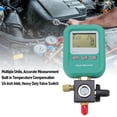 thumbnail image 4 of Air Conditioning Manifold Tester, Multiple Units Vacuuming Function -101-6000 Kpa Digital Manifold Meter  for AC Maintenance, 4 of 7