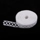 thumbnail image 1 of Apliques de costura de encaje circular de de 5 yardas, bolso de vestir para ropa DIY, sombrero, cortina, edredón, decoración 1,7 / 2/3 / 3,5 c 2cm Baoblaze Apliques de encaje Apliques, 1 of 8