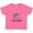 Hot Pink, variant on Inktastic 2nd Birthday Unicorn 2 Year Old Girl Girls Baby T-Shirt
