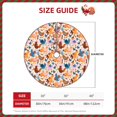 thumbnail image 2 of Defioc Cute Chickens for Christmas Tree Skirt Snowman Xmas Tree Skirt Farmhouse Christmas Decorations Tree Mat for Holiday Party Decor-30", 2 of 6