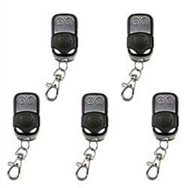 ALEKO Remote Control for Gate Opener Remote Transmitter, Set of 5