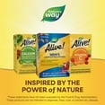 Nature's Way Alive! Men's Complete Multivitamin Tablets, B-Vitamins, 50 ...