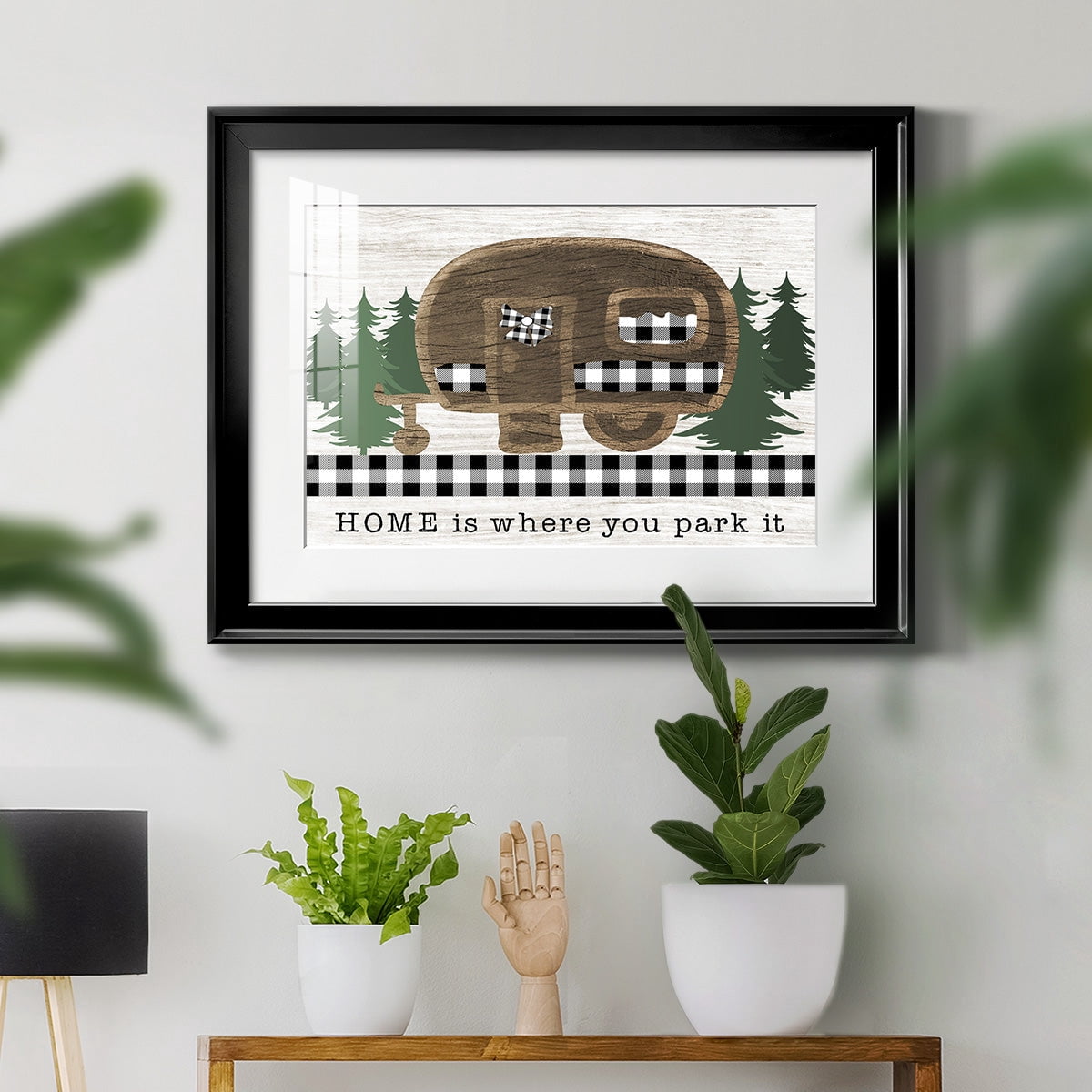 Park It Premium Framed Print - Ready to Hang