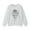 Ash, variant on Celestial Sun Moon Stars Whale Sweatshirt Clouds Shoot Star Shirt for Her