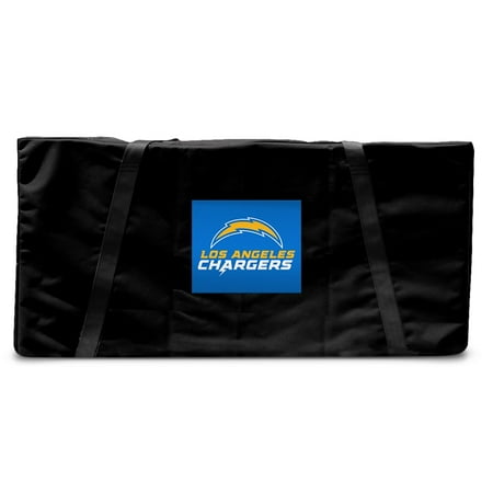 UPC: 0193547768431 | Los Angeles Chargers Regulation Cornhole Carrying Case