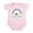 Petal Pink, variant on CafePress - Anesthetist Infant Bodysuit - Baby Light Bodysuit, Size Newborn - 24 Months