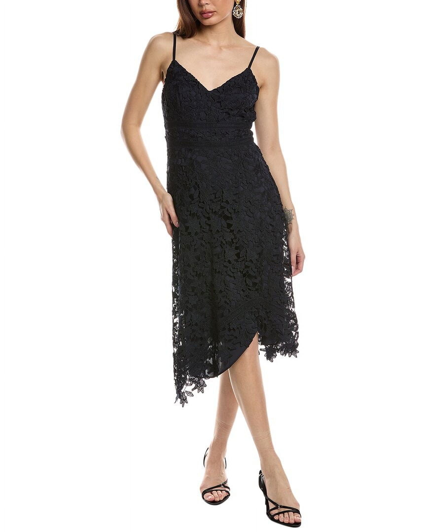 chinese dress ladies Bebe Women's Lace Corset Midi Dress