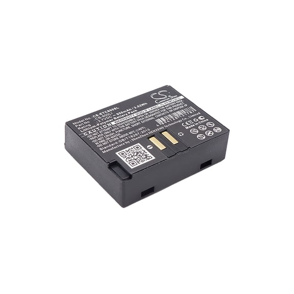 Replacement Battery for Eartec CS-800LI ComStar Headsets Wireless Headset