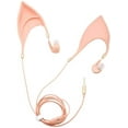 thumbnail image 1 of in-Ear Headphones, Elf Earphones Over Ear-Noise Isolating Hands-Free Headset with Mic for iPhone/iPad Android/Computer, 1 of 5
