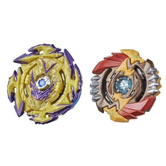 Peonza Beyblade Burst Surge Speedstorm V6 Valtryek y Regulus