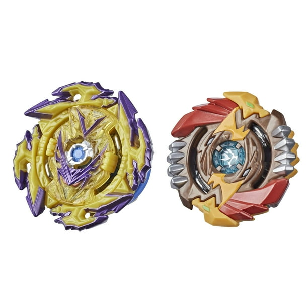 Peonza Beyblade Burst Surge Speedstorm V6 Valtryek y Regulus