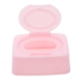 thumbnail image 6 of BPPEG Dryer Sheet Dispenser Pink Baby Wipes Container for Easy Access Travel Wipes Case Wipe Warmer And Baby Wet Wipes Dispenser 1Pcs, 6 of 8