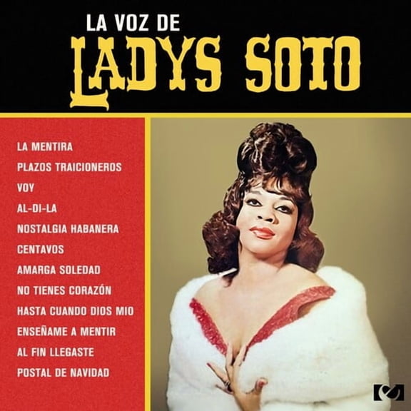Ladys Soto - La Voz De Ladys Soto - Music & Performance - CD