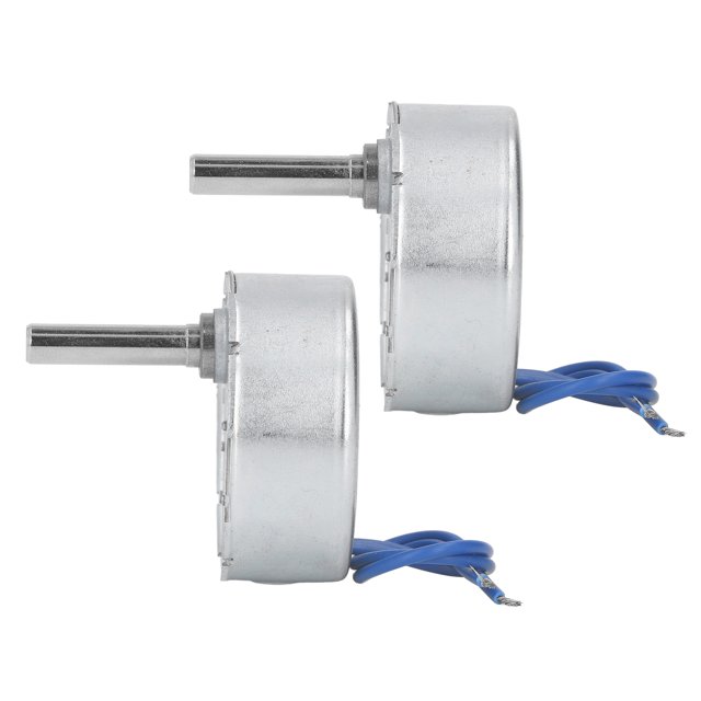 Motor Síncrono De CA, 100-127 V CCW CW 50TYC Motor De CA De Bajo Ruido De 2 Piezas Para Calentador