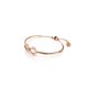 thumbnail image 2 of Brazalete Swarovski Hyperbola Infinity en oro rosa, 2 of 5