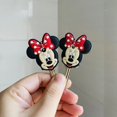 thumbnail image 2 of Disney Stitch Key Cover Caps Minnie Key Chains Avengers Spider Man Mickey Keychain Car Keychain The Disney Key Ring Holder Gifts, 2 of 4