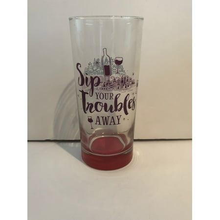 Disney 2018 Food Wine Festival Passholder Sip Your Troubles Away Tall Glass