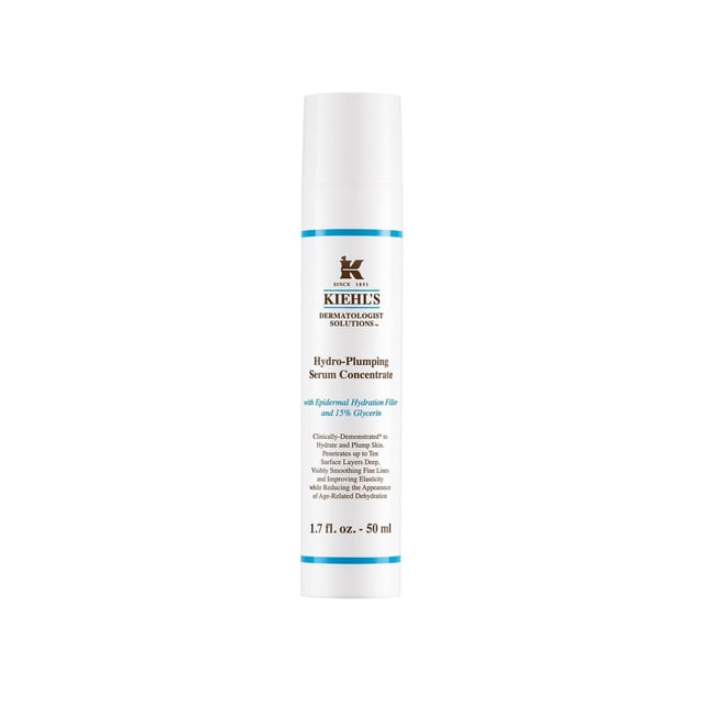 Suero Hidratante Kiehl's Hidro-Plumping 15% Glicerina Epidérmico 50 ml