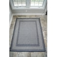 thumbnail image 2 of Benissimo Contemporary Indoor / Outdoor Area Rug TILE Collection I 8x10 I Navy, 2 of 6