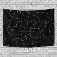 thumbnail image 3 of ABPHQTO Tapiz de constelaciones decoración de pared sala de estar dormitorio tapices DIY 150x200 cm, 3 of 4
