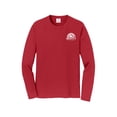 thumbnail image 1 of Gravity Outdoor Co. Chemise à Manches Longues - CardInal - Logo Blanc - TG, 1 of 2