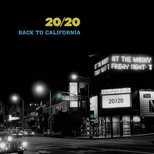 20/20 - Back To California - Music & Performance - CD