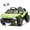 Green, variant on Ambifirner 12VRide On Electric Car W/2.4G PC,2WD,4-Wheel Suspension,Rear Cargo Storage,Bright Front Headlights,Bluetooth,USB,Music,Speeds 1.5-2.5MPH