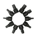 thumbnail image 1 of JIAHAOO Ensemble d'Extracteurs de Vis pour Usage Domestique et Professionnel 10 Pcs Construction en Acier Allié Enlever les Vis Cassées Boulons et Épingles, 1 of 10