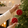 thumbnail image 4 of Qwtwty 12 Pcs Christmas Decor Shatterproof Christmas Tree Hanging Ornaments Set for Xmas Tree, Wreath, Garland, Indoor Outdoor Party Decor, 4 of 8