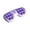 purple, variant on SharkTRUE Foot Massager Roller with Acupressure Therapy,Portable Reflexology Tool for Home and Office Use