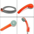 thumbnail image 3 of Portable Camping Shower Shower Head With Water Pump, 2200mah Removable Rechargeable Battery, Usb Cable,, 3 of 5