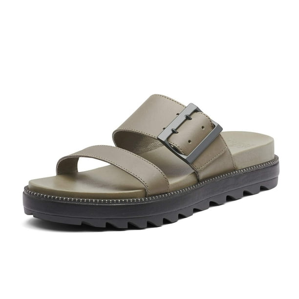 Sorel roaming buckle slide sandals cheap