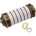 thumbnail image 1 of Cryptex Puzzle Box Da Vinci Code Mini Cryptex Lock with Hidden Compartments for Wedding Anniversary, Valentine's Day, Mysterious Birthday Gifts for Fa, 1 of 5