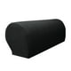 thumbnail image 5 of 2 protectores de reposabrazos, protectores de sillón, funda de sillón, funda de sillón, Negro, 5 of 8