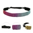 thumbnail image 3 of Unique Bargains Adjustable Rhinestone Headbands for Women 1 Pc Colorful, 3 of 6