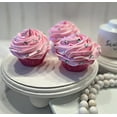 thumbnail image 2 of DEZICAKES Fake Cupcake Pink Bling Cupcake  Prop Decoration Dezicakes, 2 of 8