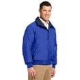 thumbnail image 4 of Port Authority J754 Men’s Nylon Polyester Challenger Jacket, True Royal/True Navy, S, 4 of 6