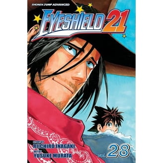 Riichiro Inagaki Eyeshield 21 Vol 18 Sena Kobayakawa Book 18