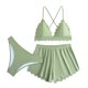 thumbnail image 2 of Trajes de baño para mujer Traje de baño de tres piezas para mujer con cordón Traje de baño de dos piezas para playa Trajes de baño para mujer Trajes de baño para mujer Trajes de baño de moda de playa, 2 of 8